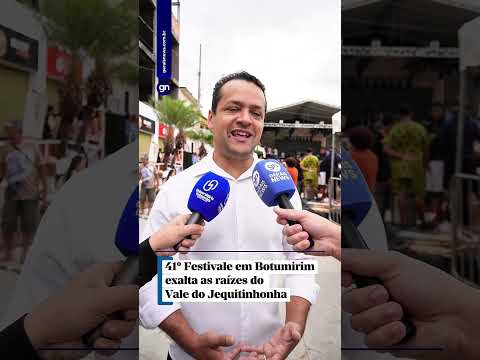 41º Festivale em Botumirim exalta as raízes do Vale do Jequitinhonha