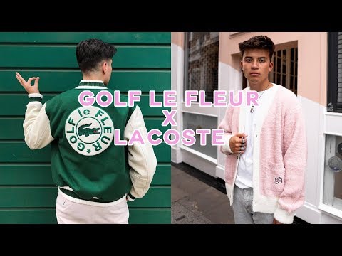 Lacoste x Golf Le Fleur | London Vlog