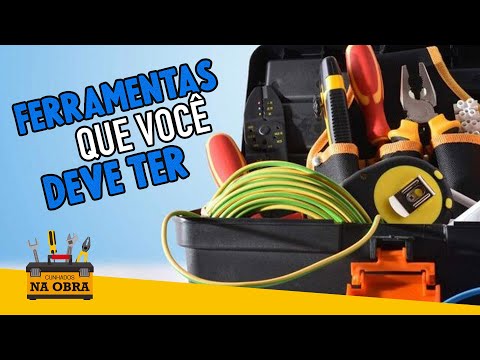 Principais Ferramentas que o Eletricista deve ter