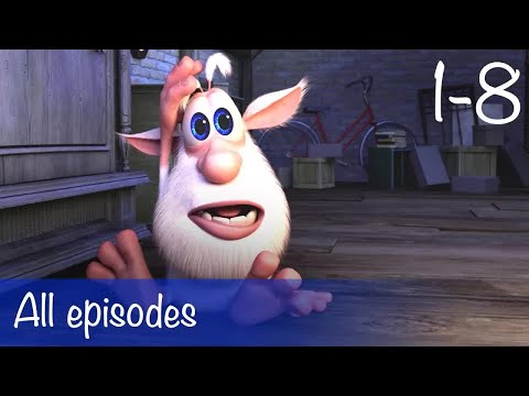 Booba - All Episodes Compilation (1-8) + Bonus - Cartoon for kids