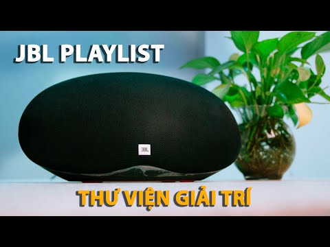 JBL PlayList - Chiếc loa tích hợp Chromecast và Spotify cực chất