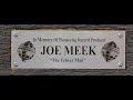 Joe Meek - Don't Keep Picking On Me (Unreleased)