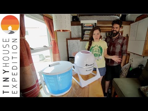 Portable Washing Machine, Mini Folding Washing Machine With Dryer Bucket Socks Underwear Cleaning Washer Travel Dormitory,for Apartments,RV,Camping video review thumbnail