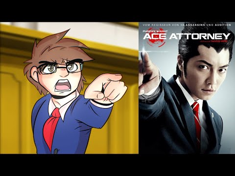 My Ace Attorney Movie Review - Nit-Pick