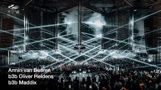 Armin van Buuren B2B Oliver Heldens B3B Maddix - Live @ A State of Trance 2026 Area One