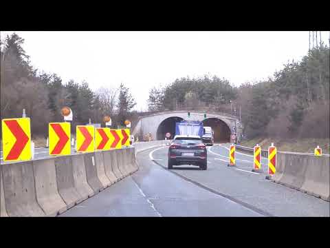 Klemmfix Leitschwelle A2 Südautobahn