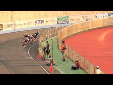 Powerslide VideoLog  - Yeosu 2011 - 21 - Senior men 3k relay final