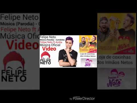 Música do Felipe Neto.(Paródia) - Curtidinha ft Anitta.Video.(Música Oficial).