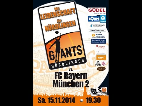 15.11.2014 Die FC Bayern2 Basketballer kommen !!!!