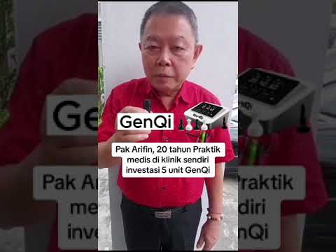 GenQi BES Testimoni - Pak Arifin (invest 5 units)