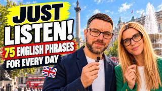 Learn 75 English Phrases You'll Actually Use in Real Life | Slow English (A2-B1)