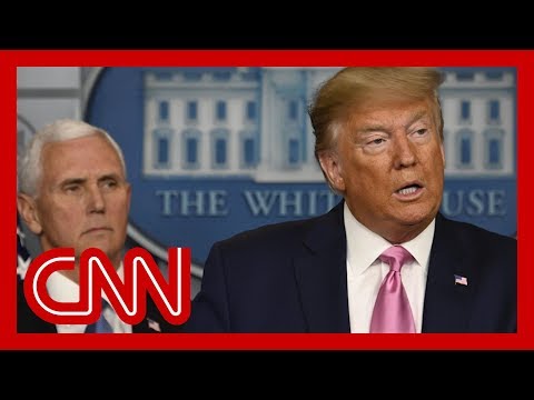 Trump plays down coronavirus outbreak, puts Pence in charge