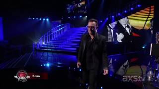 Bono Tribute to Frank Sinatra