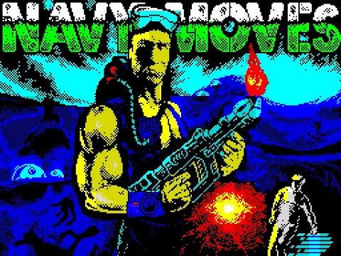 ZX Spectrum Longplay [180] Navy Moves