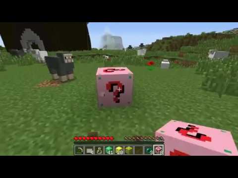 PopularMMOs Pat And Jen Minecraft  JELLY KING CHALLENGE GAMES   Lucky Block Mod   Modded Mini Game