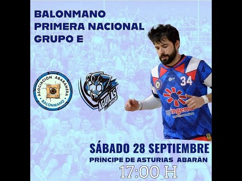 AGRINGENIA ASOC. ABARANERA - RITEC ÁGUILAS. PRIMERA NACIONAL MASCULINA