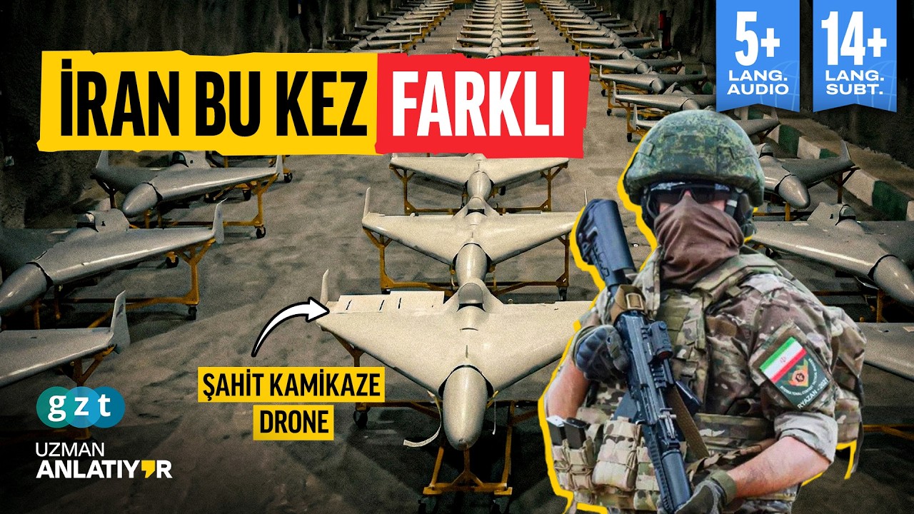 Cerrahi vuruşlar: İran'ın bu savaşta taktiği ne? Ders gibi anlattı