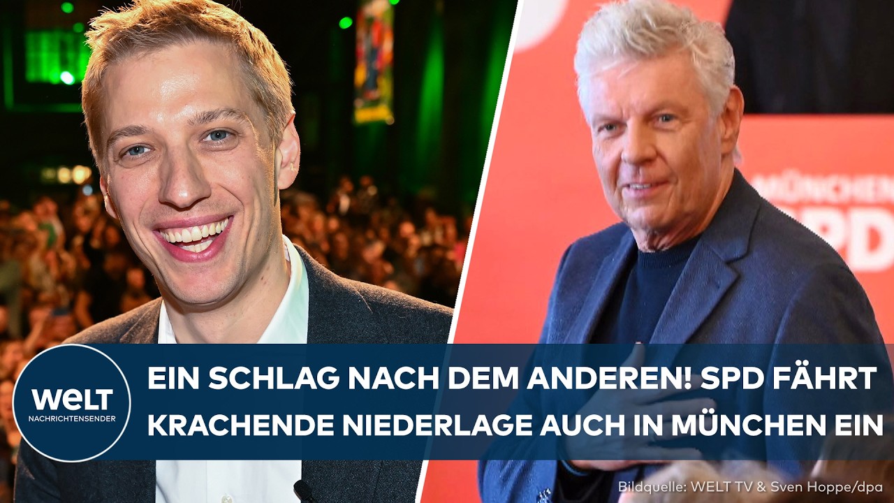 MÜNCHEN: "Habe es selbst verbockt!" Dieter Reiter verliert OB-Posten an Grünen Dominik Krause