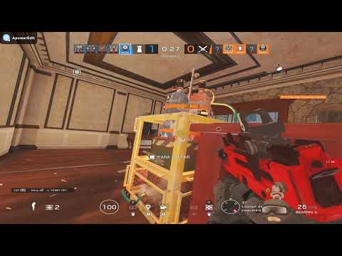 highlight #03 Thermite 1v5 clucth