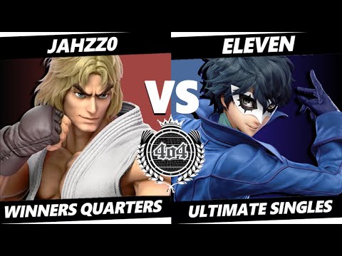 4o4 Smash Monthly 18 - InC| Jahzz0 (Ken) vs GUMP2| Eleven (Byleth, Joker) - Winners Quarter-Final