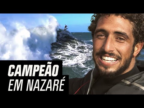 Lucas Chumbo é CAMPEÃO nas ondas gigantes de Nazaré! | Equiperigo Em Nazaré | Canal OFF