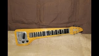 Video thumbnail for 1957 Gibson Skylark Lap Steel by Guitar Bazaar