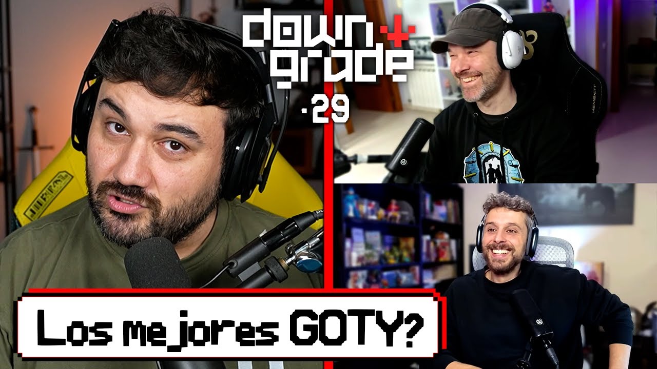 Downgrade #29 GOTY 2025 | Divinity, FOTOR y los VERDADEROS ganadores 2025