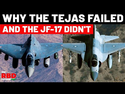 JF-17 vs Tejas – The Brutal Comparison India Won’t Like