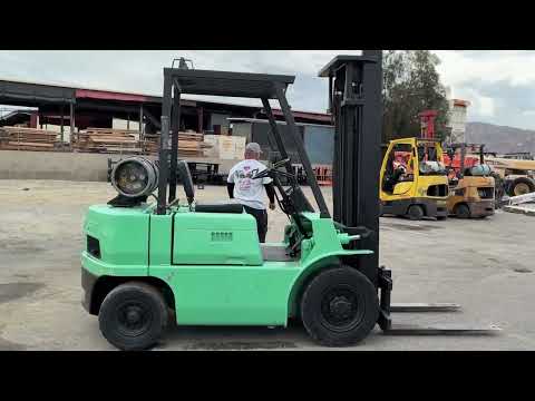 Mitsubishi FG23 Forklift