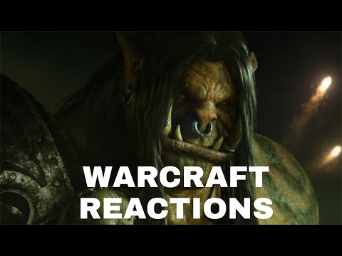 #Warcraft​​ Warcraft Trailers & Cinematics (Part 12) REACTIONS
