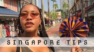 SINGAPORE ON A BUDGET: SOLO TRAVEL TIPS (TRAVEL VLOG # 41)