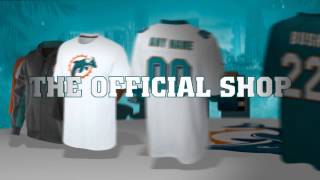 15 Second Pre Roll Video Advertisement for Miami Dolphins Online Store