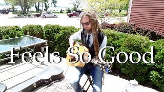 Download lagu Chuck Mangione - Feels So Good | James Dean Acoustic | Live Looping mp3