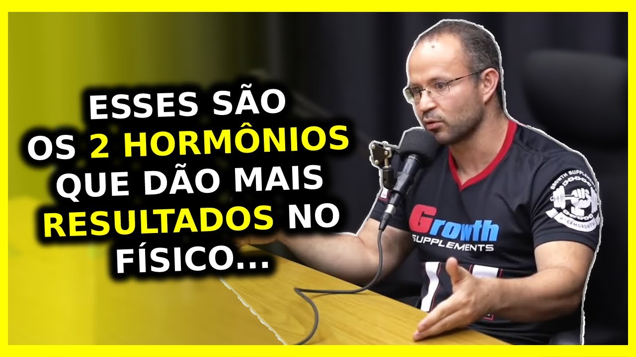 CONHEÇA OS 2 HORMÔNIOS MAIS PODEROSOS PARA BOTAR O SHAPE | Dudu Haluch Monster Cast
