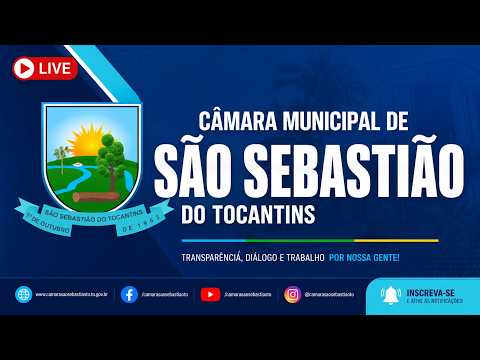 SESSÃO ORDINÁRIA 031 DE 2026 - SÃO SEBASTIÃO DO TOCANTINS