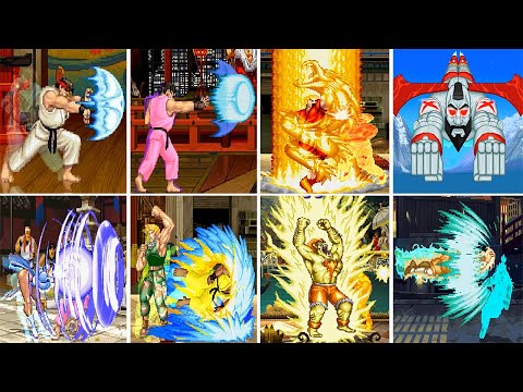 Street Fighter 2 Deluxe Edition Best Super and Hyper Moves Gameplay 2024