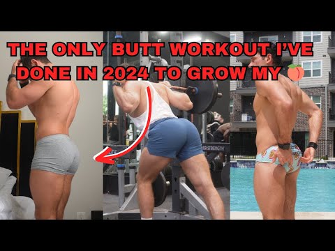 My New 2024 BUTT WORKOUT - This workout will blow up your glutes!