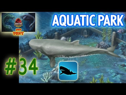 Aquatic Park Builder "Cap. 34 - Conseguir monstruo marino: Leviathan" por Tony