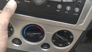 How to unlock ford cars radio code/ford radio not working