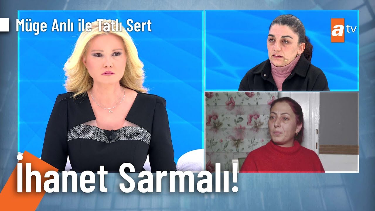 Ümran'ın Nihat isimli şahısla 2 yıldır gönül ilişkisi var! - Müge Anlı ile Tatlı Sert 14 Ocak 2026