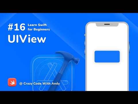 16. UIView in Swift - Learn Swift For Beginners