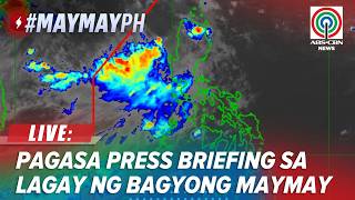 LIVE: PAGASA briefing on Tropical Storm #MaymayPH | August 5, 2026