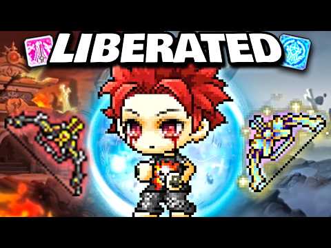 We FINALLY Destiny Liberated in Maplestory!!!