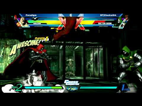 UMvC3 : Paradigm vs. BT | Clockw0rk