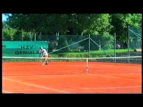 Kralupy TV: Okresní přebory v tenise (23. 5. 2000)