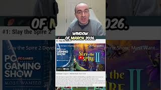 Slay The Spire 2 Release Window