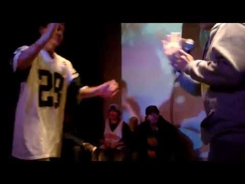 BLOOD SOUND VOL 1 - FINAL -  CACHA vs CARBON