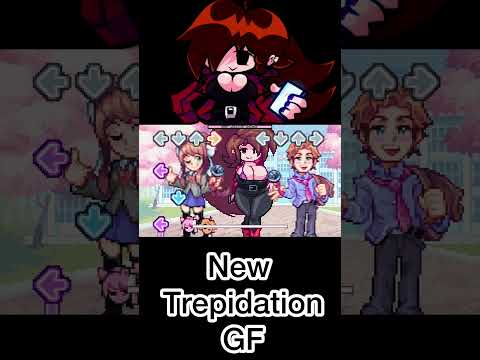 FNF New Trepidation GF // Friday Night Funkin’ NEW WEEK #fnf #fridaynightfunkin #new