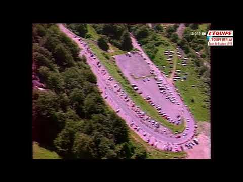Tour de France 1991 13e étape Jaca - Val Louron 232 km - 03h30