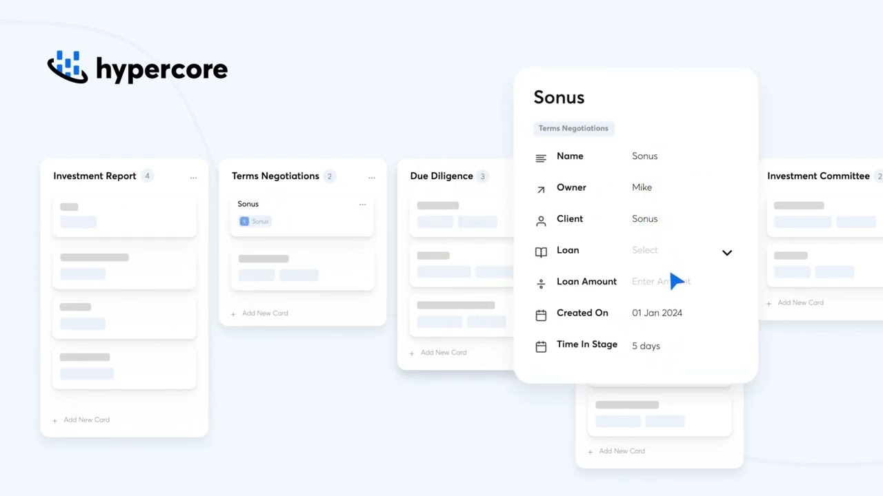 Introducing Hypercore: The Complete Loan Management Platform for Global Commercial Lenders